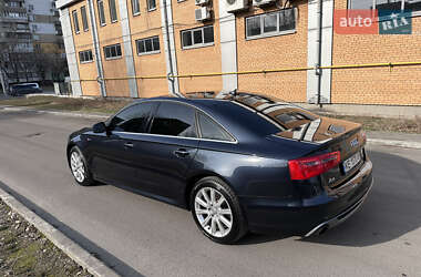 Седан Audi A6 2014 в Дніпрі