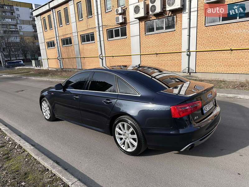 Седан Audi A6 2014 в Дніпрі