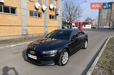 Седан Audi A6 2014 в Дніпрі