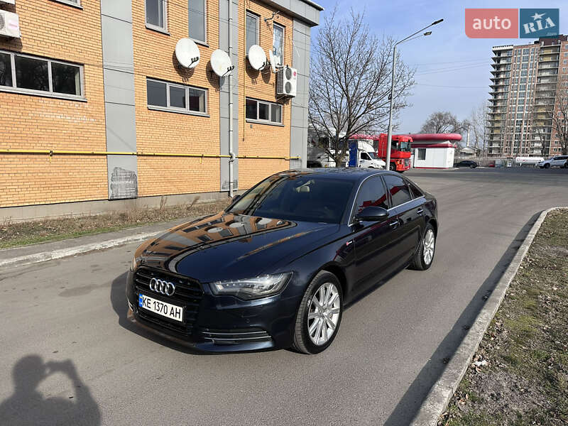 Седан Audi A6 2014 в Дніпрі