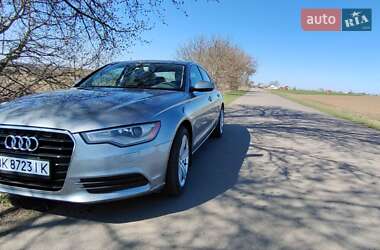 Седан Audi A6 2013 в 