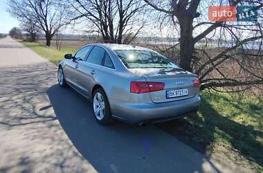 Седан Audi A6 2013 в 