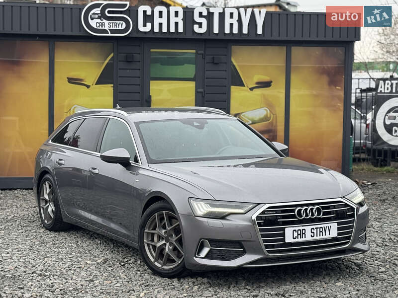 Универсал Audi A6 2019 в 