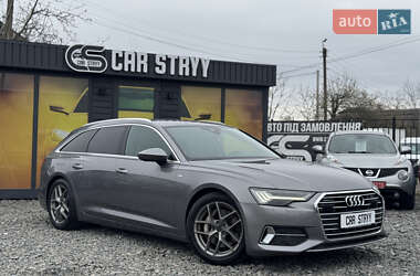 Универсал Audi A6 2019 в 