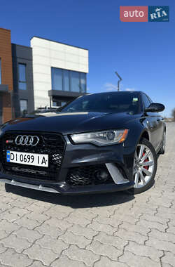Седан Audi A6 2014 в Львове