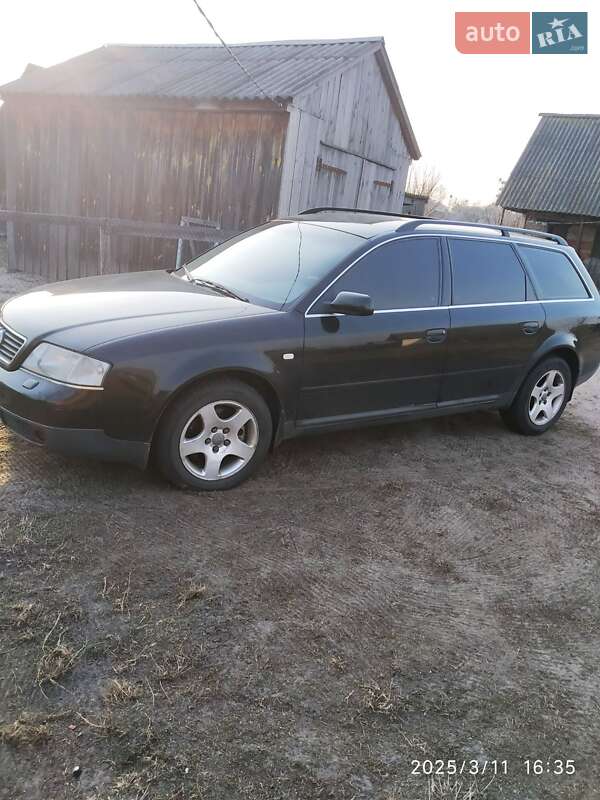 Универсал Audi A6 2000 в 