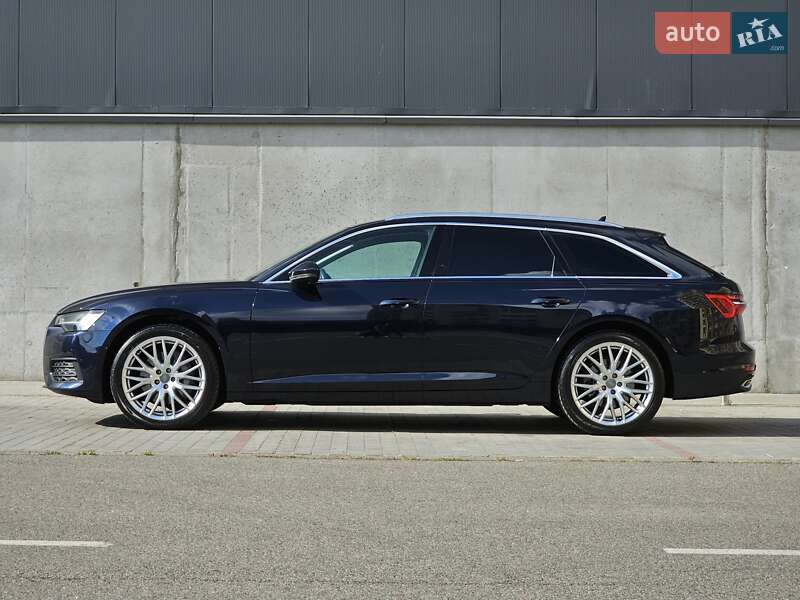 Универсал Audi A6 2018 в Киеве