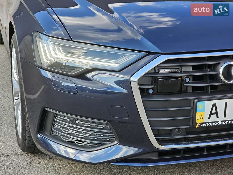 Универсал Audi A6 2018 в Киеве