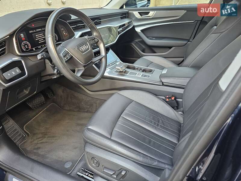 Универсал Audi A6 2018 в Киеве