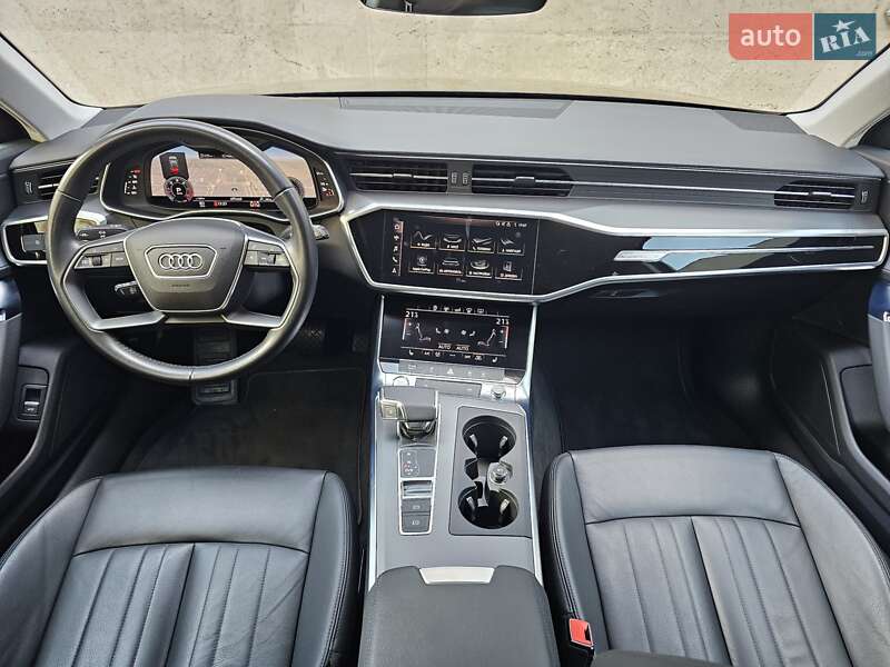 Универсал Audi A6 2018 в Киеве