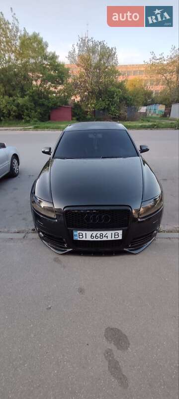 Седан Audi A6 2006 в Полтаве