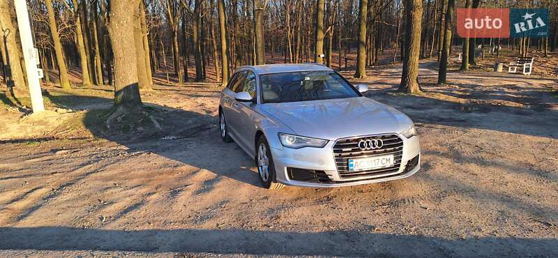 Универсал Audi A6 2015 в Луцке