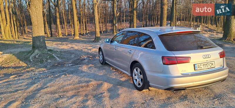 Универсал Audi A6 2015 в Луцке