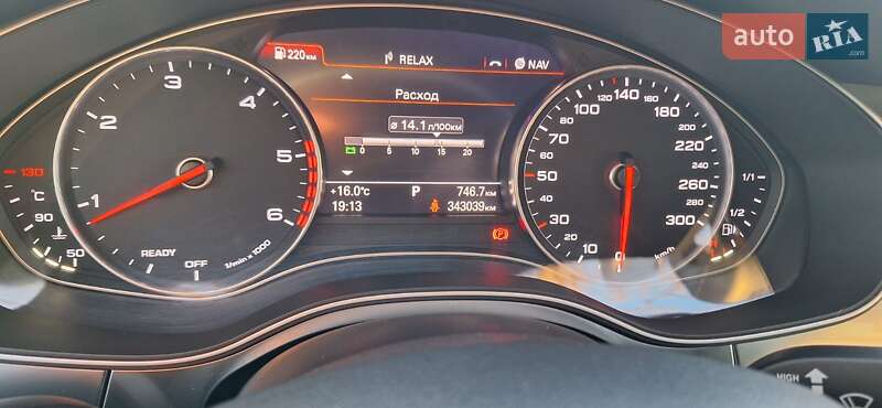 Универсал Audi A6 2015 в Луцке