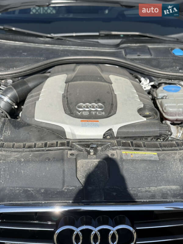 Седан Audi A6 2015 в Ивано-Франковске