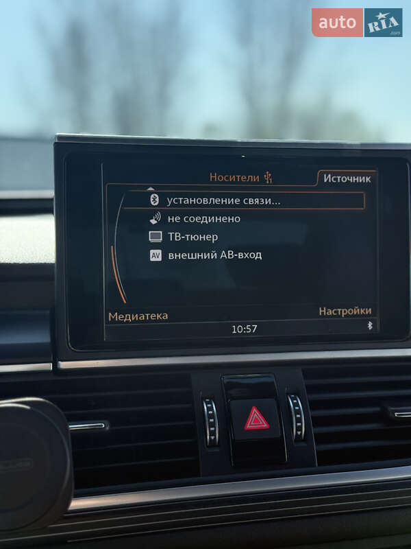 Седан Audi A6 2015 в Ивано-Франковске