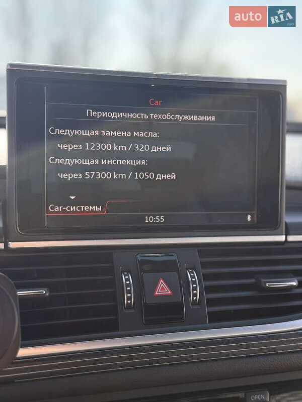 Седан Audi A6 2015 в Ивано-Франковске