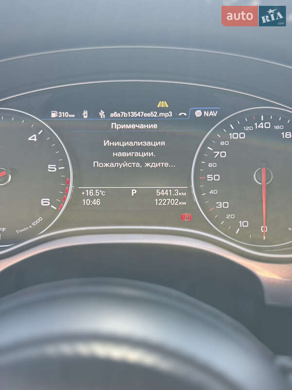 Седан Audi A6 2015 в Ивано-Франковске