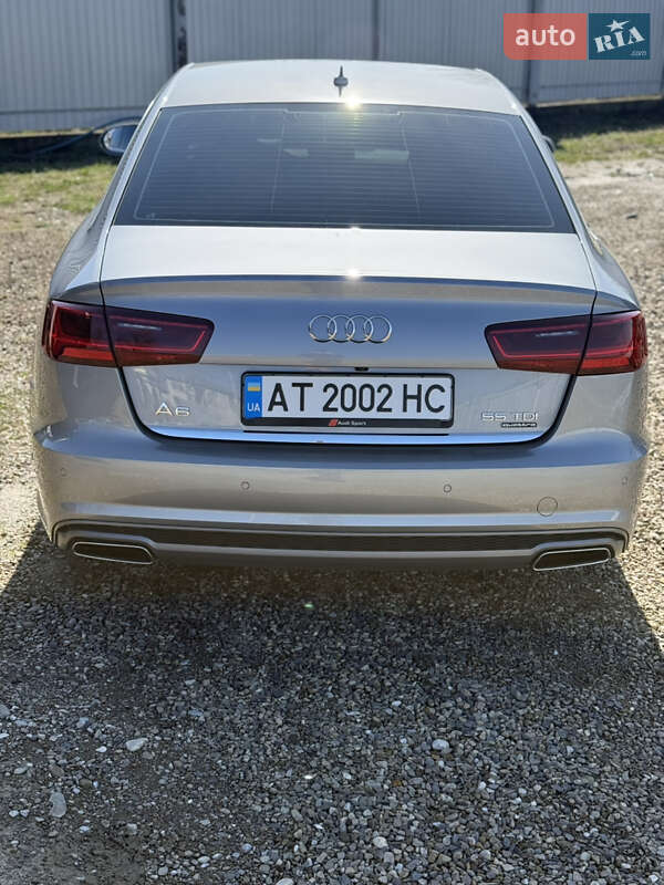 Седан Audi A6 2015 в Ивано-Франковске
