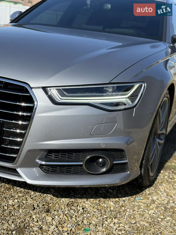 Седан Audi A6 2015 в Ивано-Франковске