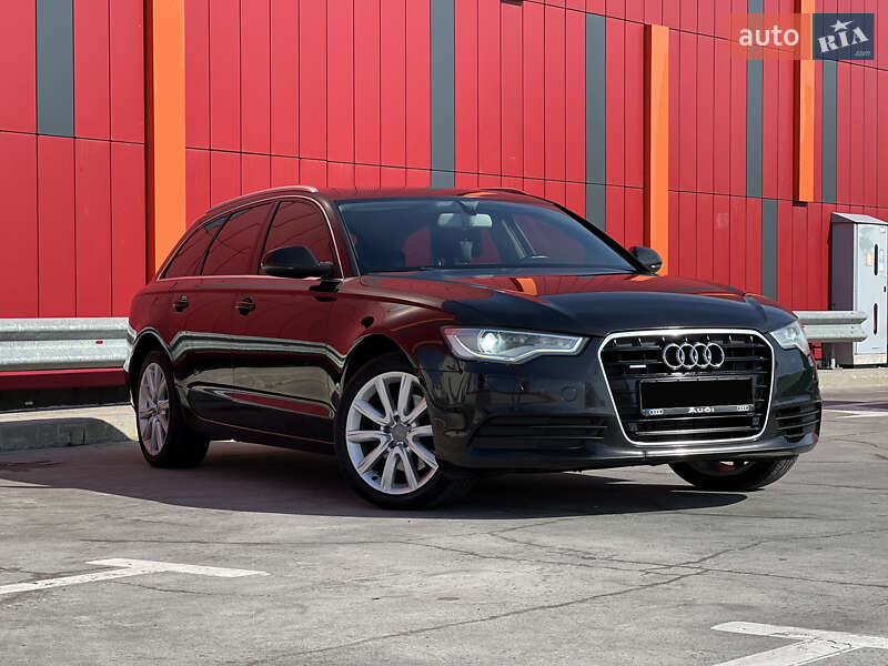 Audi A6 2012