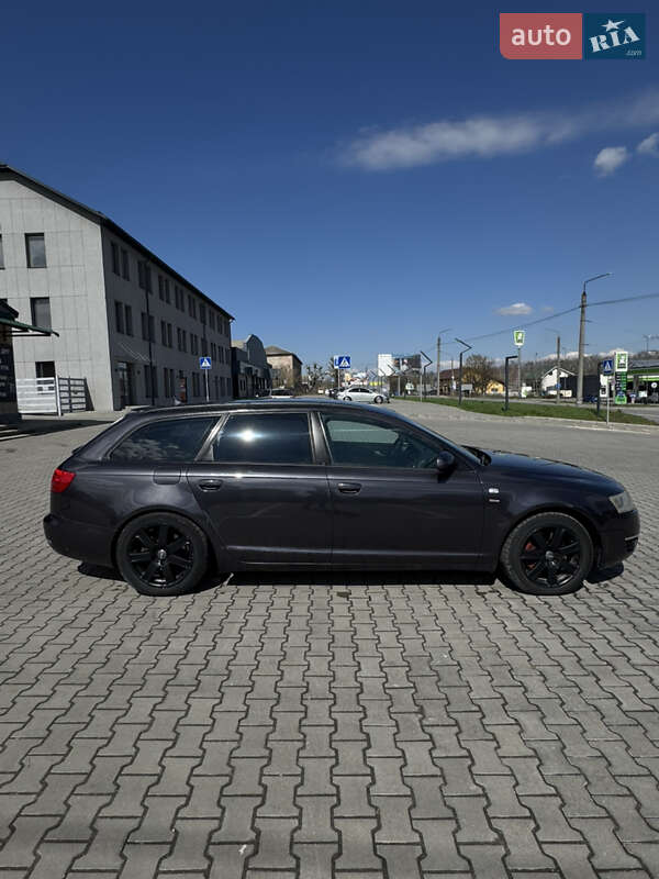 Универсал Audi A6 2005 в Ивано-Франковске