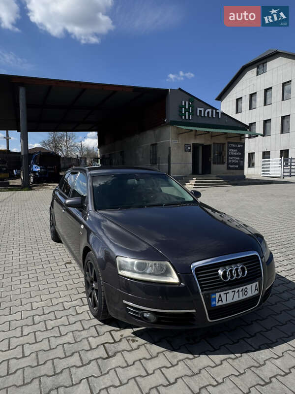 Универсал Audi A6 2005 в Ивано-Франковске