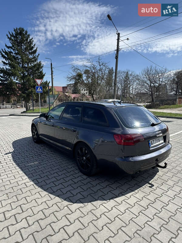 Универсал Audi A6 2005 в Ивано-Франковске