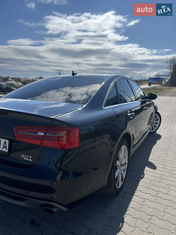 Седан Audi A6 2014 в Львове