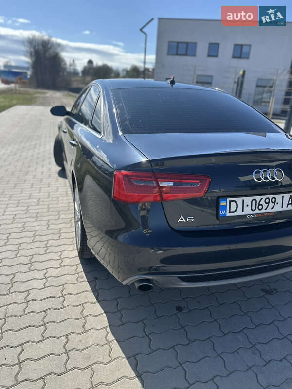 Седан Audi A6 2014 в Львове