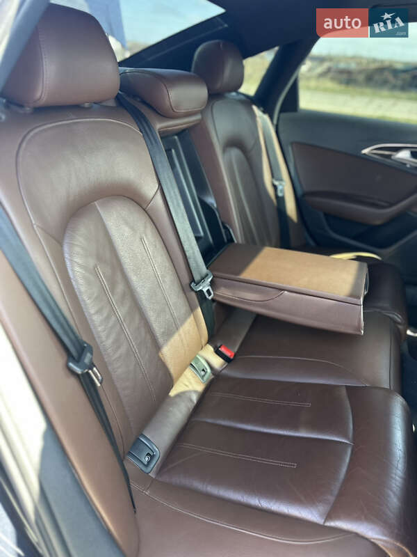 Седан Audi A6 2014 в Львове