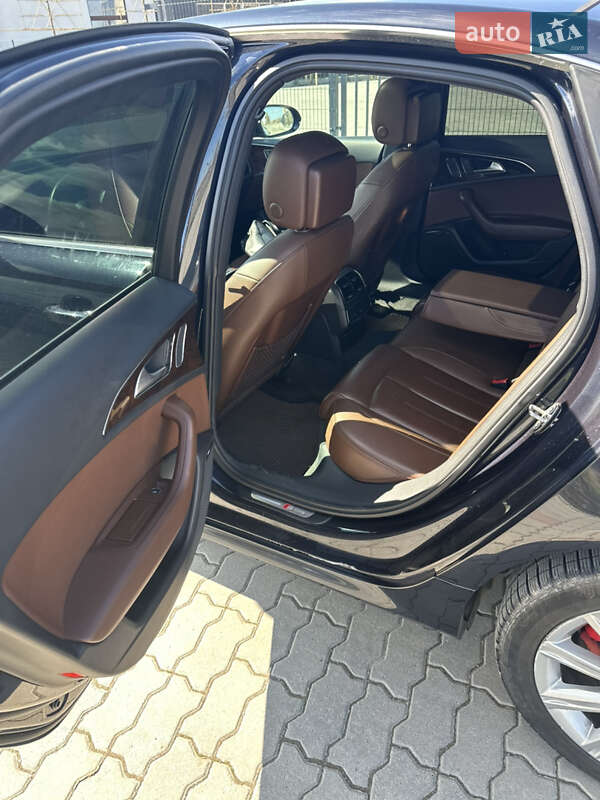 Седан Audi A6 2014 в Львове