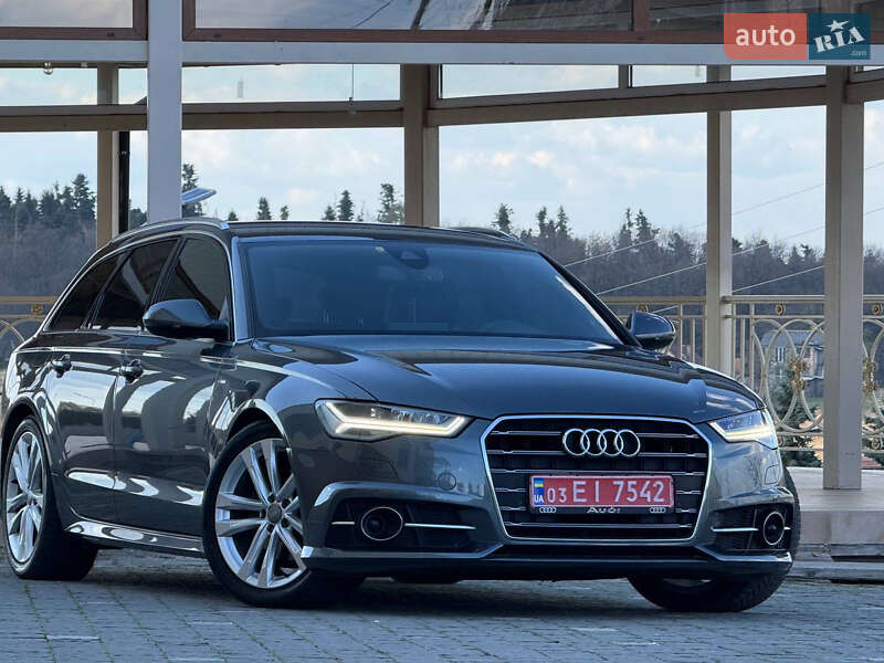Універсал Audi A6 2018 в Дрогобичі