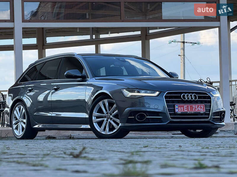 Універсал Audi A6 2018 в Дрогобичі
