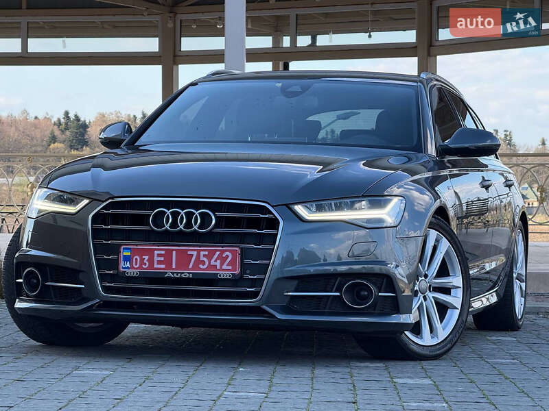 Універсал Audi A6 2018 в Дрогобичі