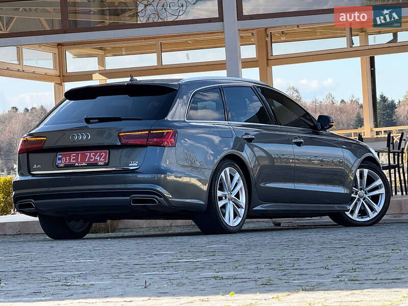 Універсал Audi A6 2018 в Дрогобичі
