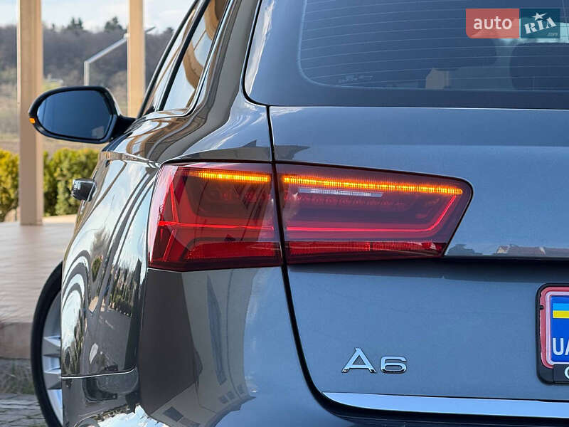 Універсал Audi A6 2018 в Дрогобичі