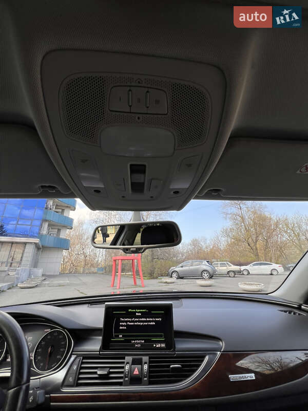 Седан Audi A6 2015 в Дніпрі