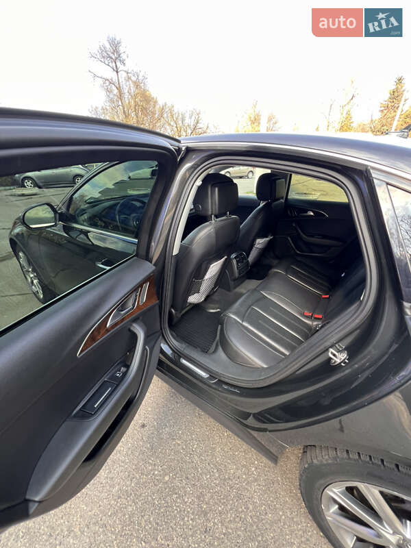 Седан Audi A6 2015 в Дніпрі