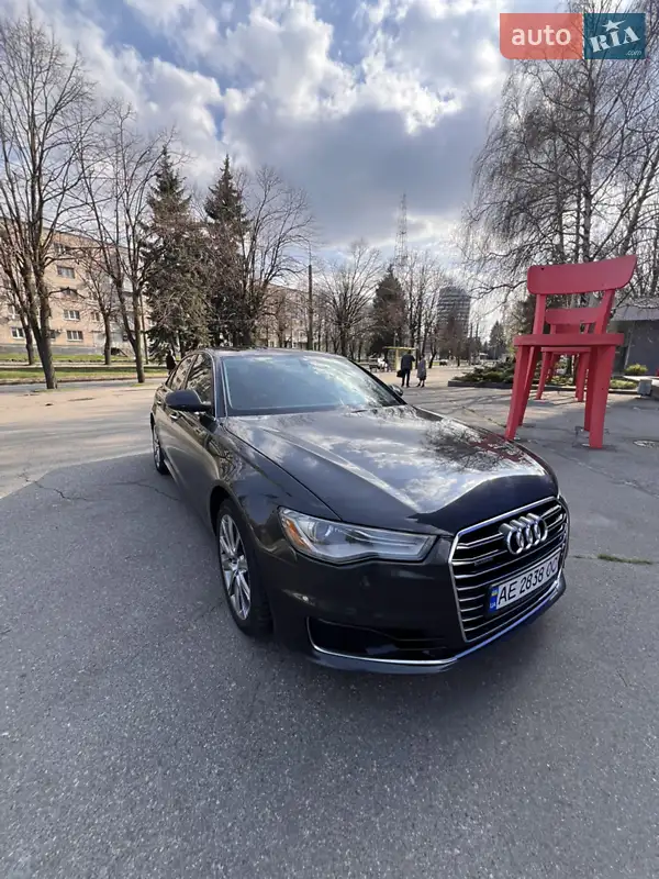 Audi A6 2015