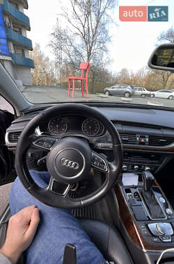 Седан Audi A6 2015 в Дніпрі