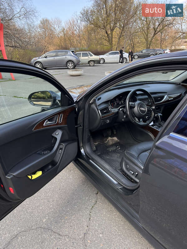 Седан Audi A6 2015 в Дніпрі