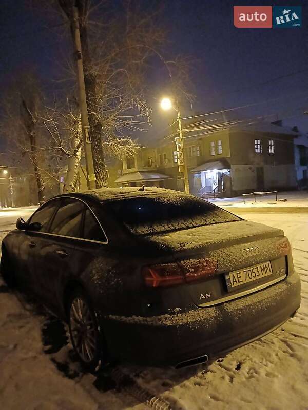 Седан Audi A6 2015 в Дніпрі