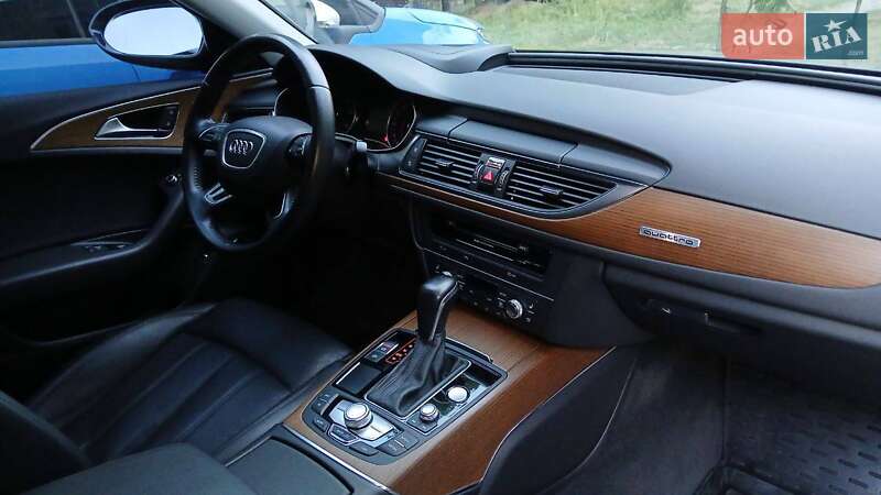 Седан Audi A6 2015 в Дніпрі