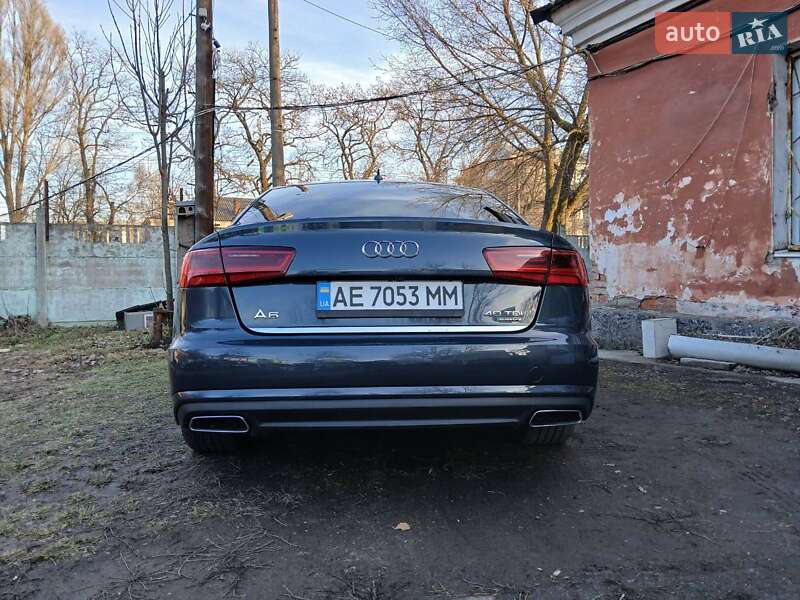 Седан Audi A6 2015 в Дніпрі