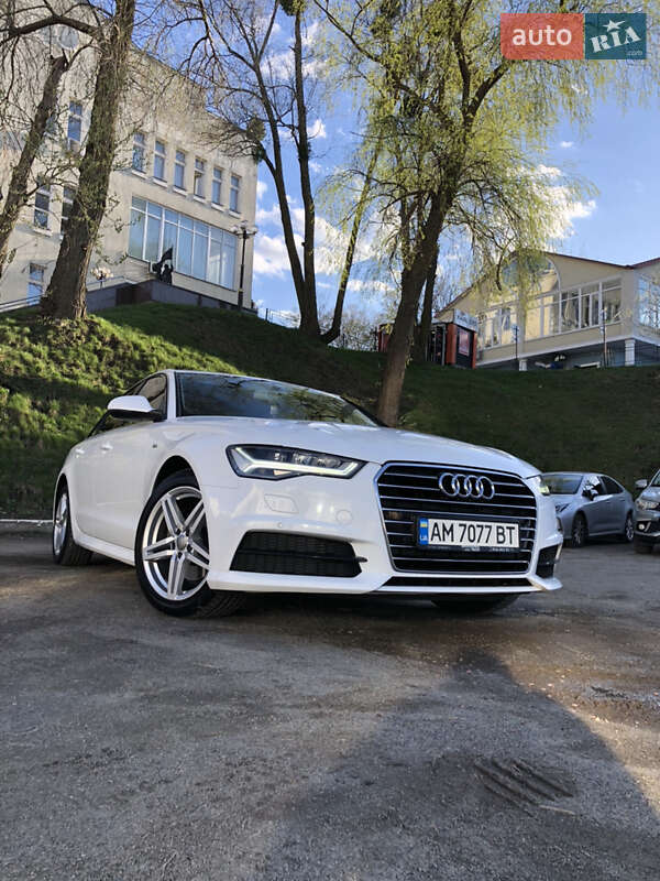Седан Audi A6 2017 в Києві