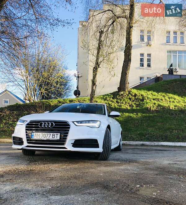 Седан Audi A6 2017 в Києві