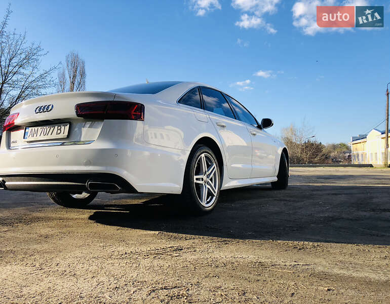 Седан Audi A6 2017 в Києві