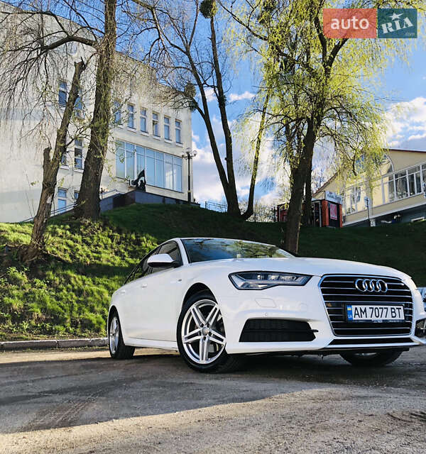 Седан Audi A6 2017 в Києві