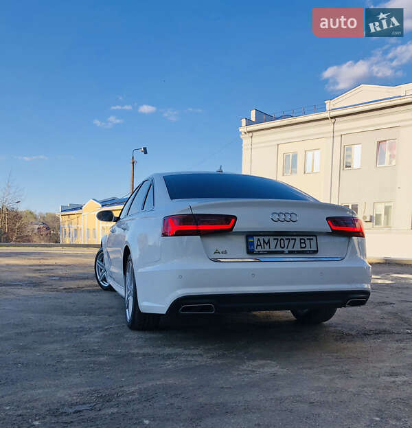 Седан Audi A6 2017 в Києві
